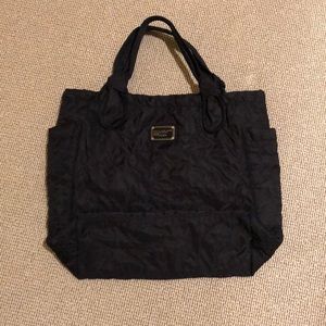 Marc by Marc Jacobs black nylon tote